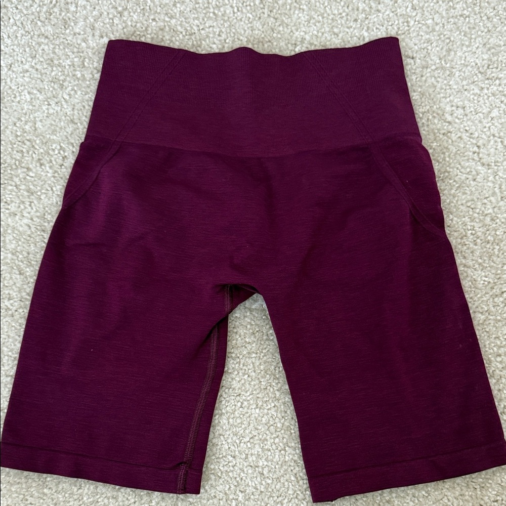 Oner Active Ripe Fig Effortless Seamless Cycling Shorts